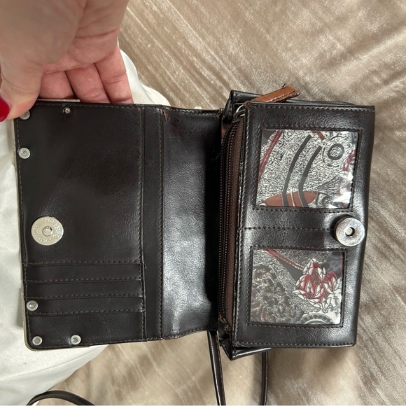 Brighton Small Wallet Purse bag with strap EUC - Picture 17 of 17